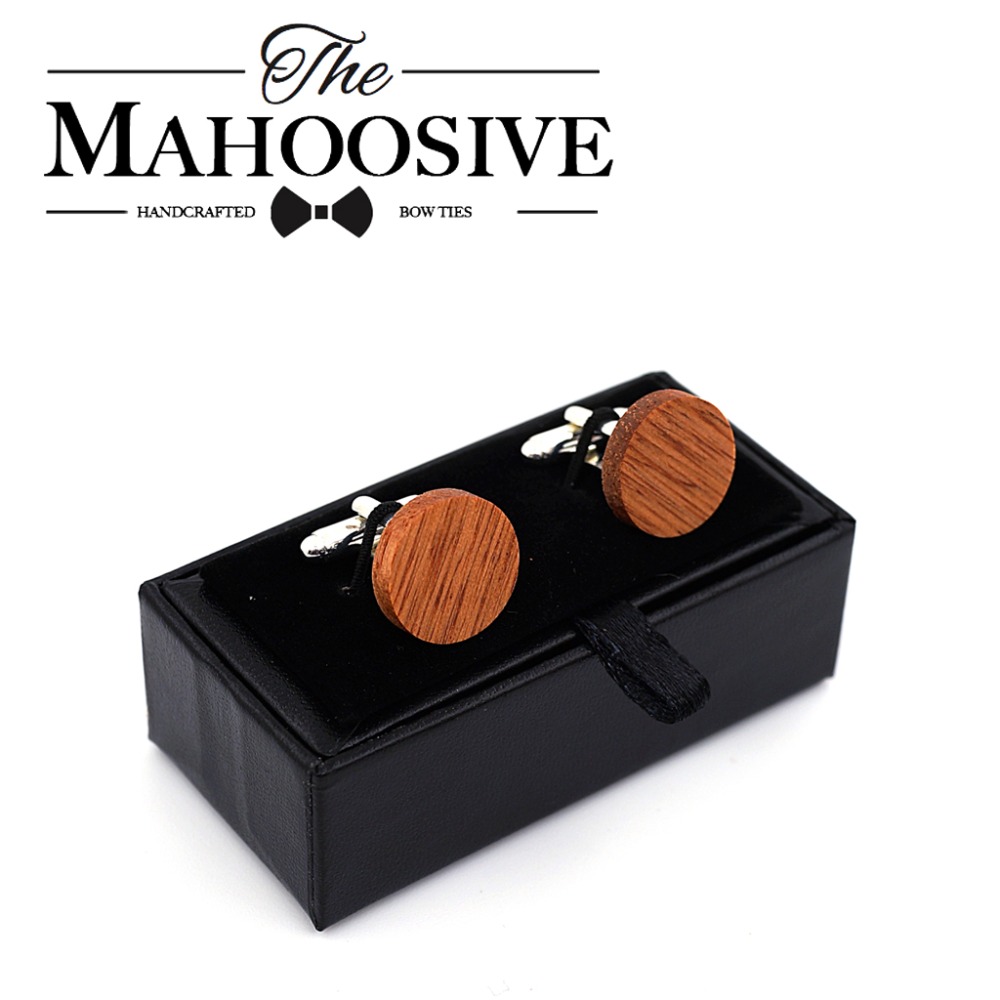 Men'S Grooming Gift Box - MAHOOSIVE boutons de manchette en bois